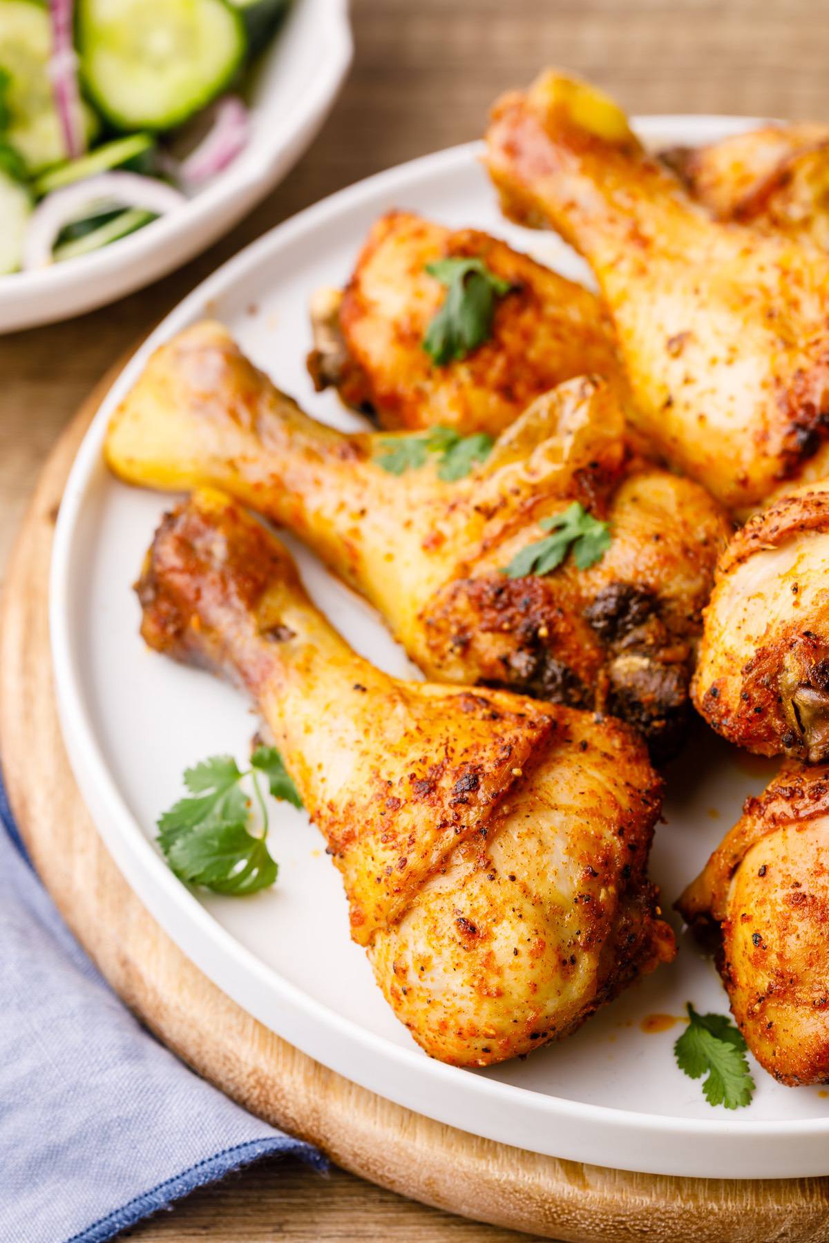 Baked Chicken Legs In Oven