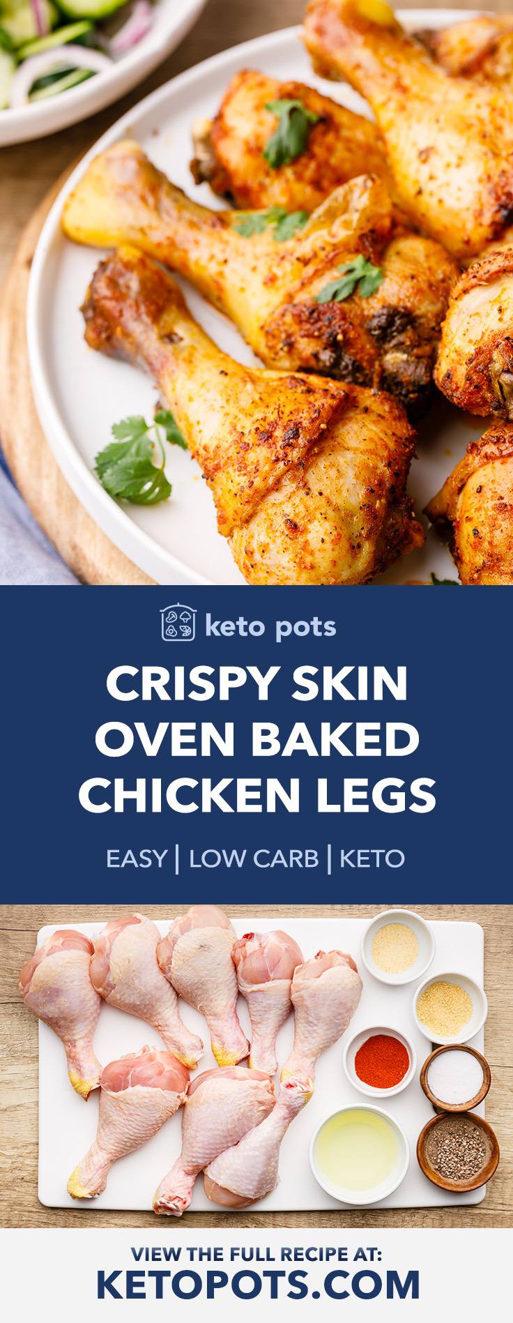 Baked Chicken Legs In Oven