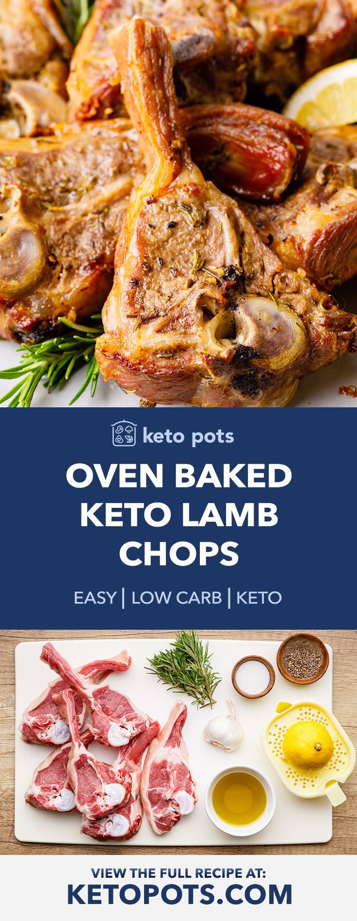 Baked Lamb Chops In Oven