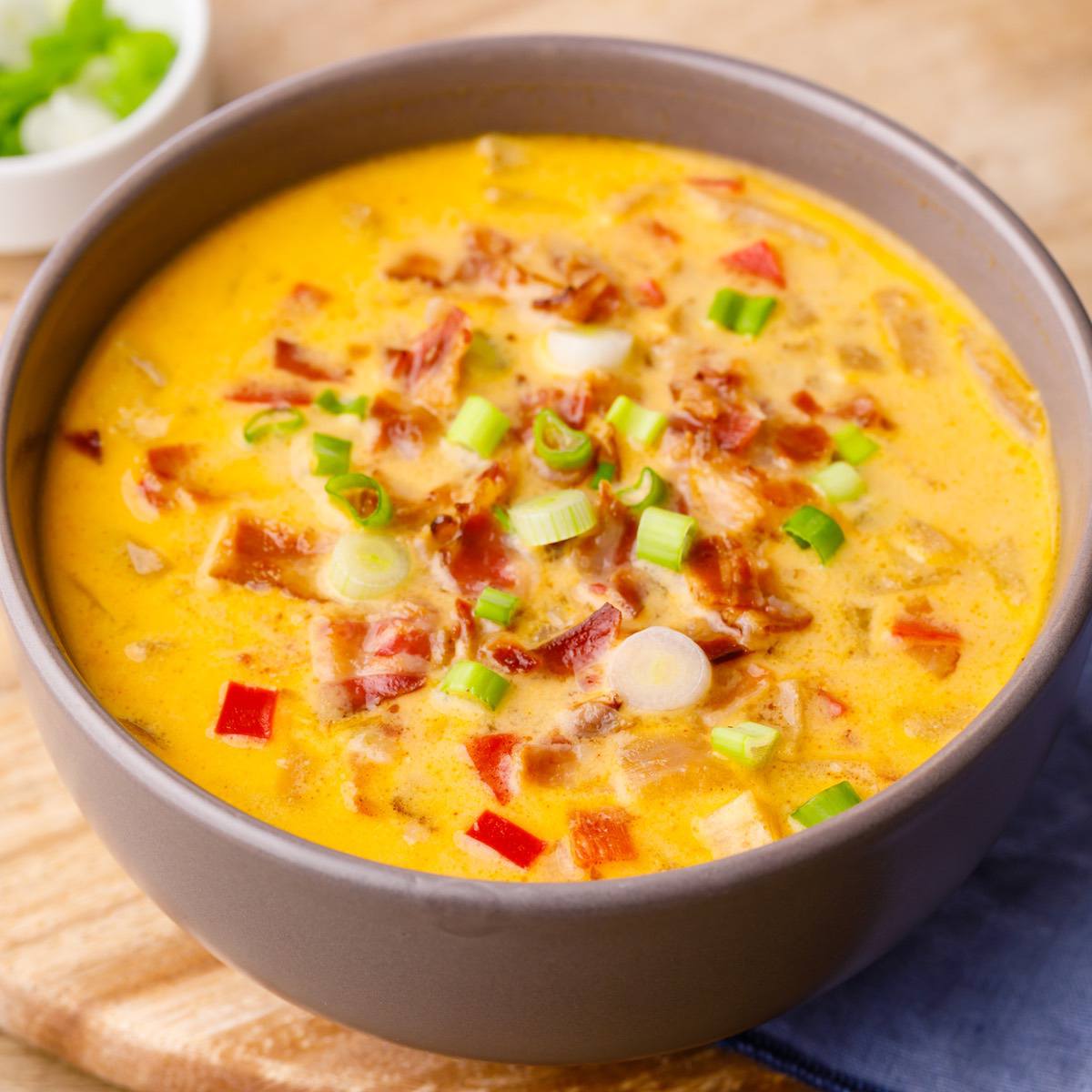 Beer Cheese Soup