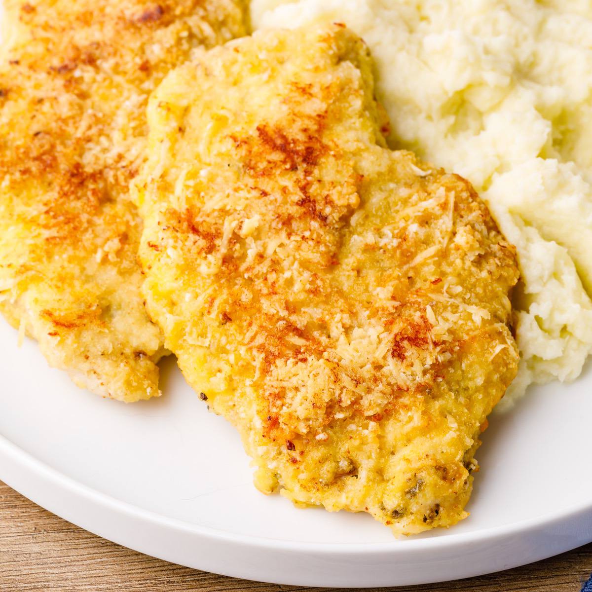 keto parmesan crusted chicken