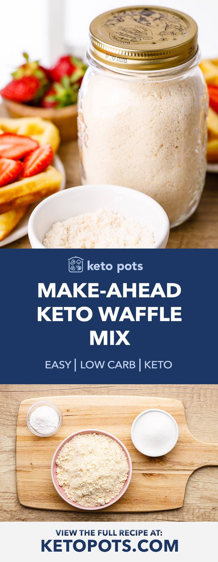 Keto Waffle Mix