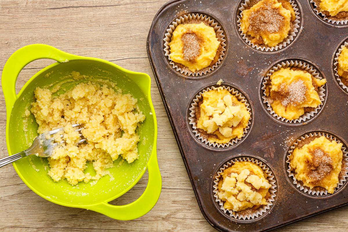 Keto Cinnamon Muffins
