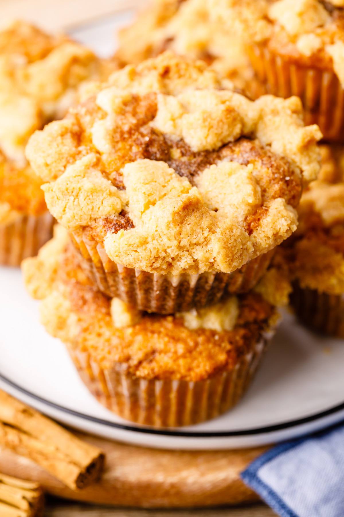 Keto Cinnamon Muffins