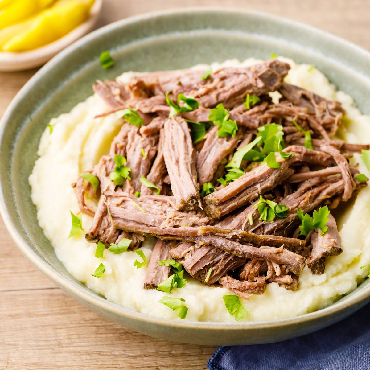 slow cooker mississippi pot roast