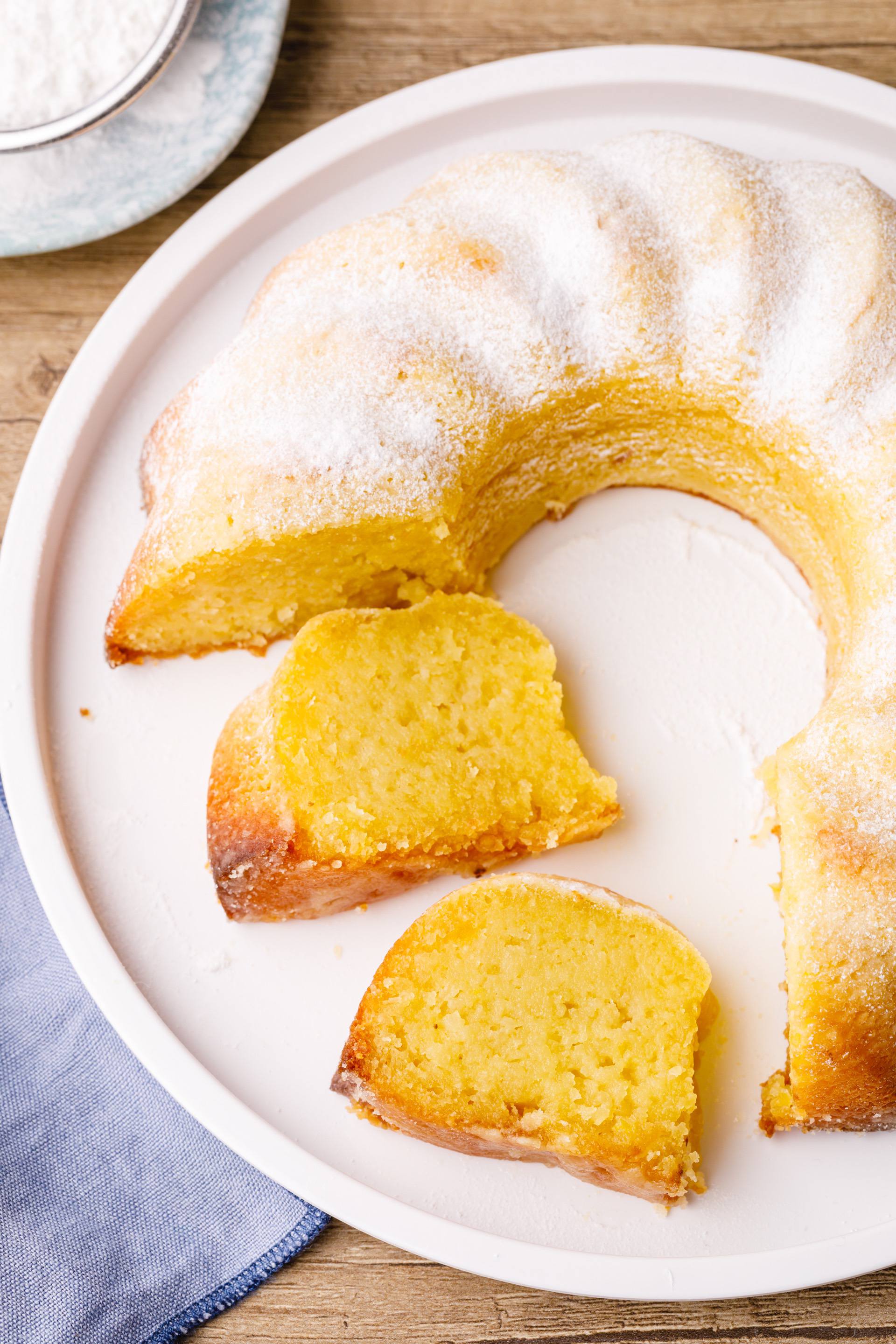 Keto Butter Cake