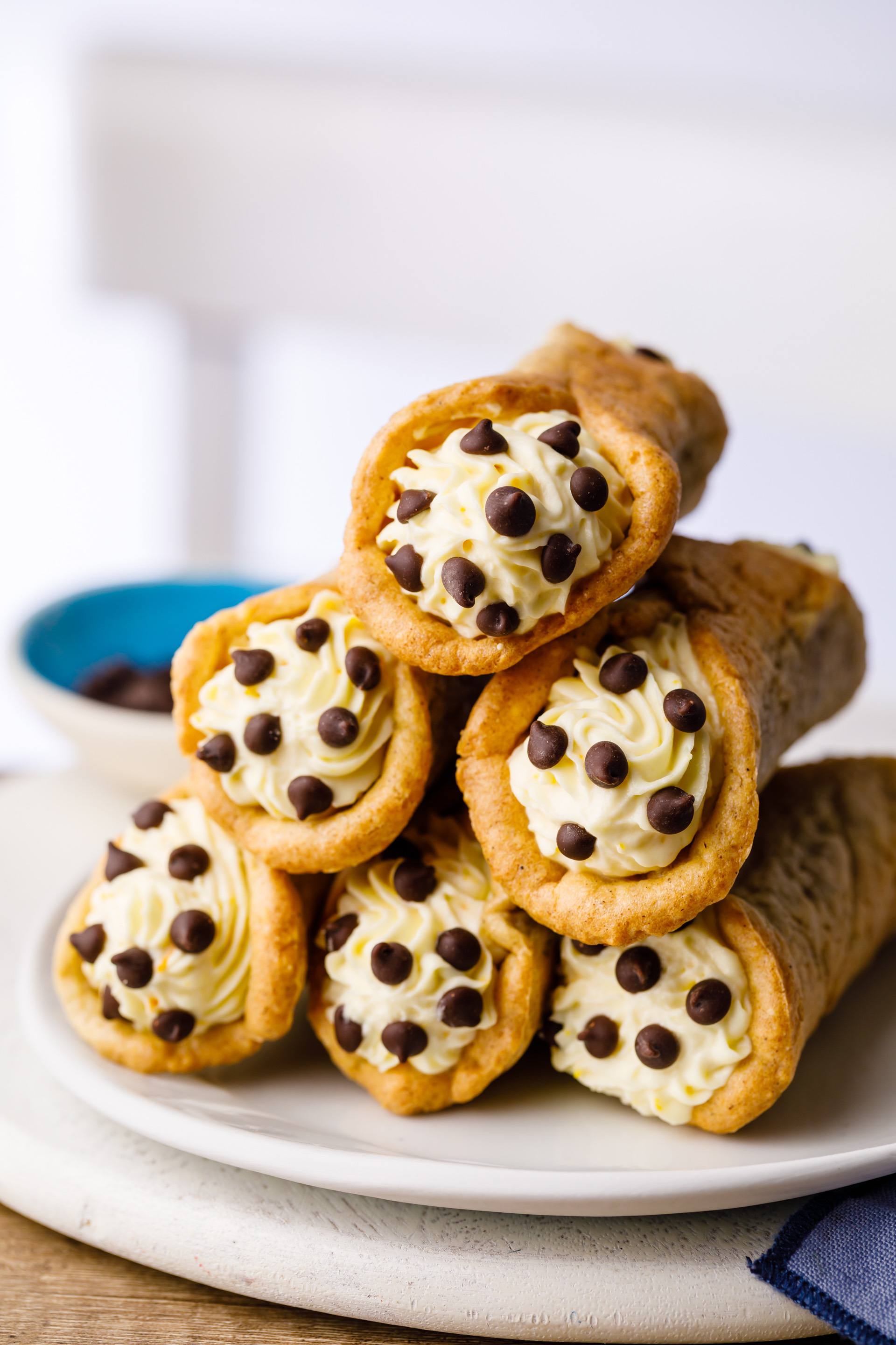 Keto Cannoli