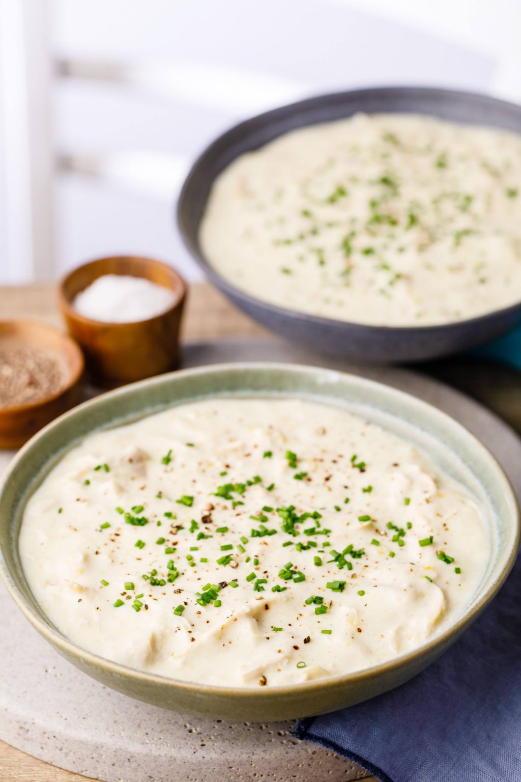 Keto Cream of Chicken Soup - Keto Pots