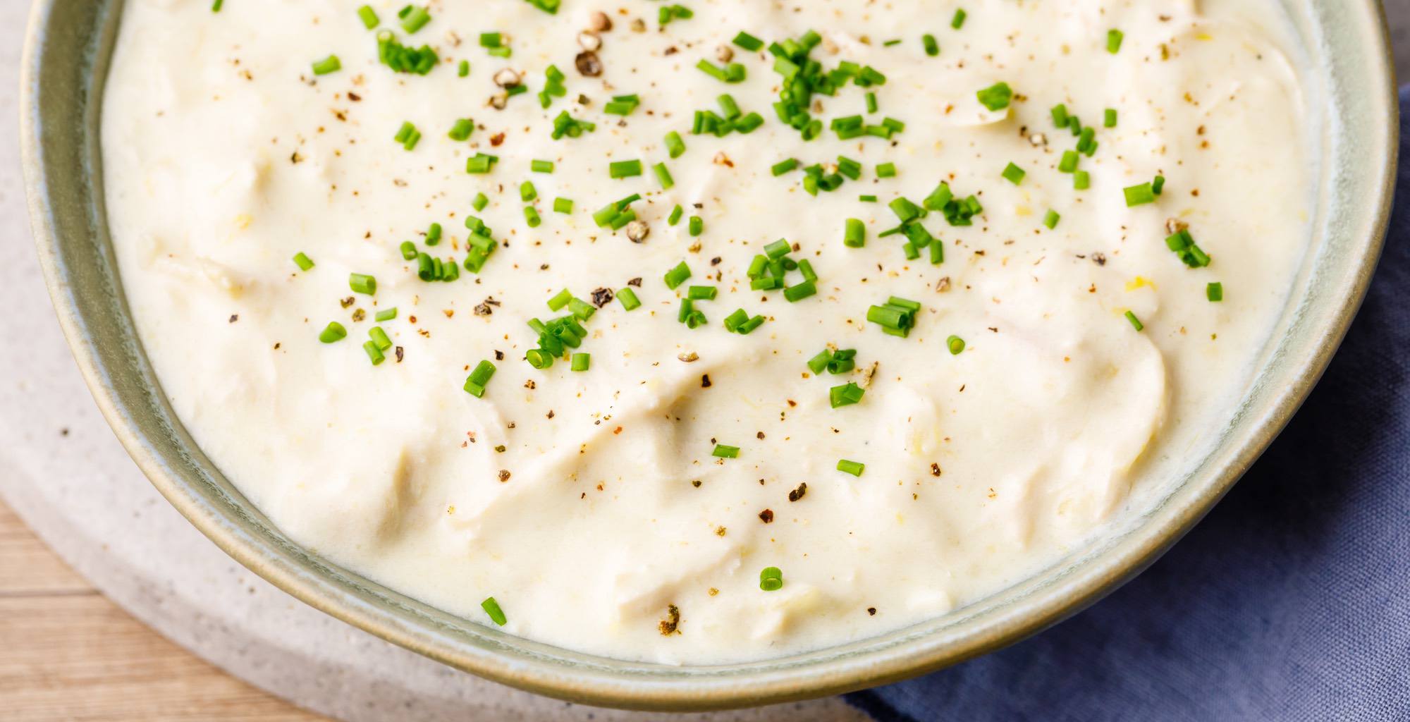 Keto Cream of Chicken Soup - Keto Pots