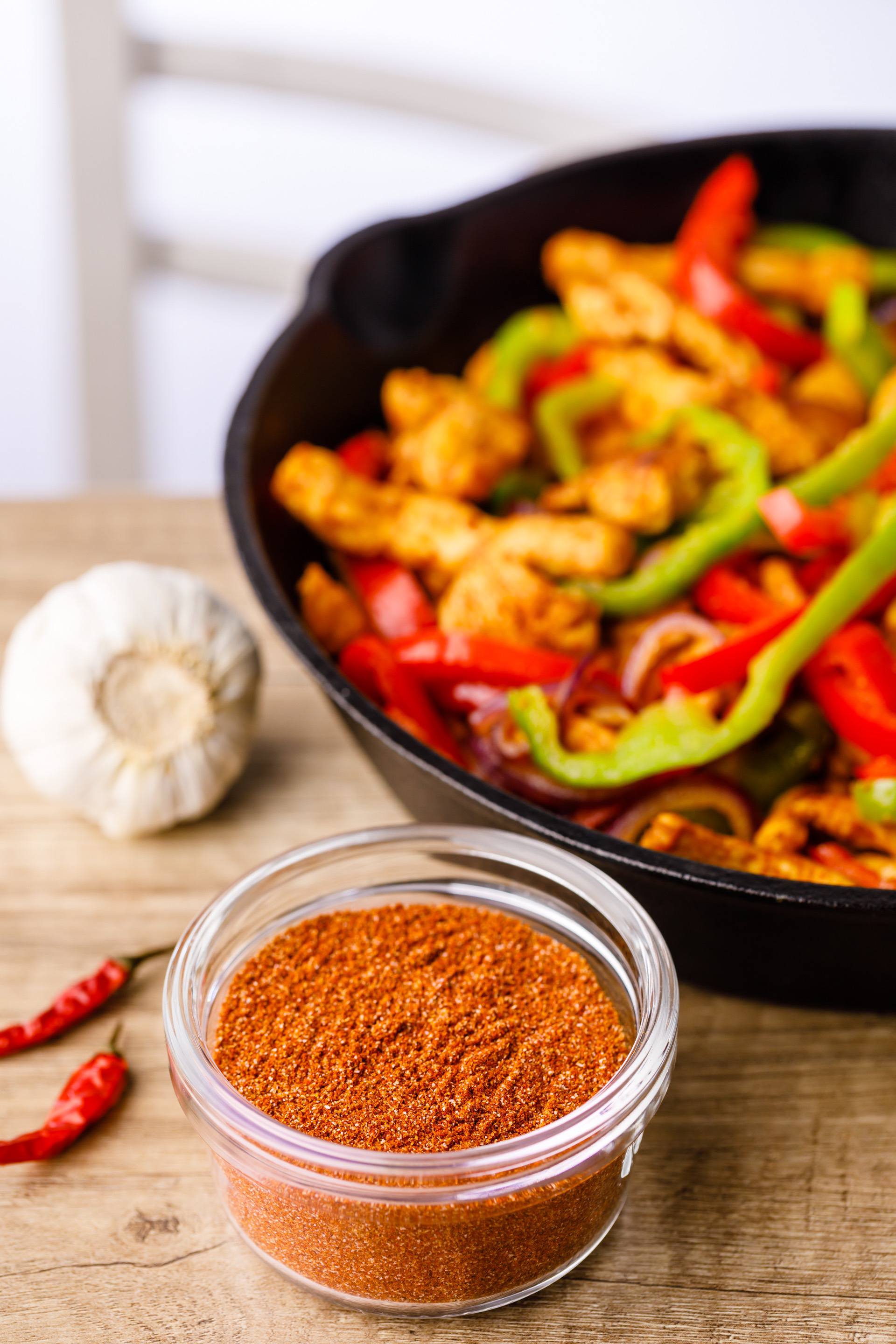 Keto Fajita Seasoning