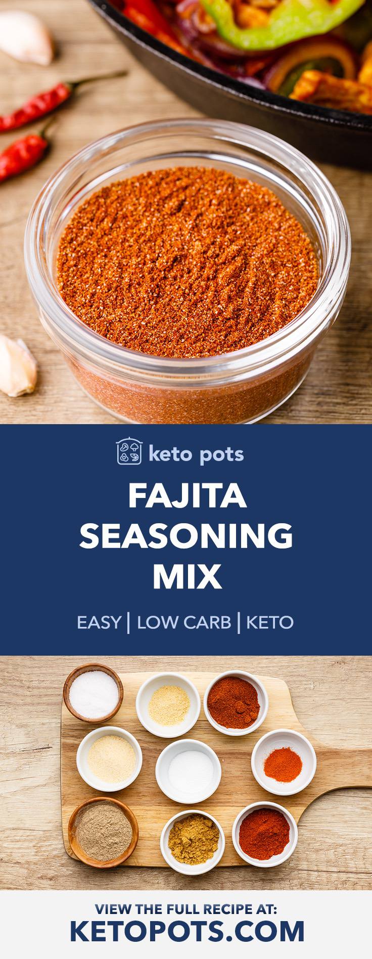 Keto Fajita Seasoning