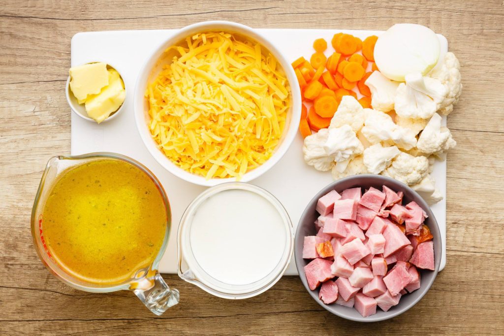 Creamy Ham Soup (Keto, Low Carb) Keto Pots