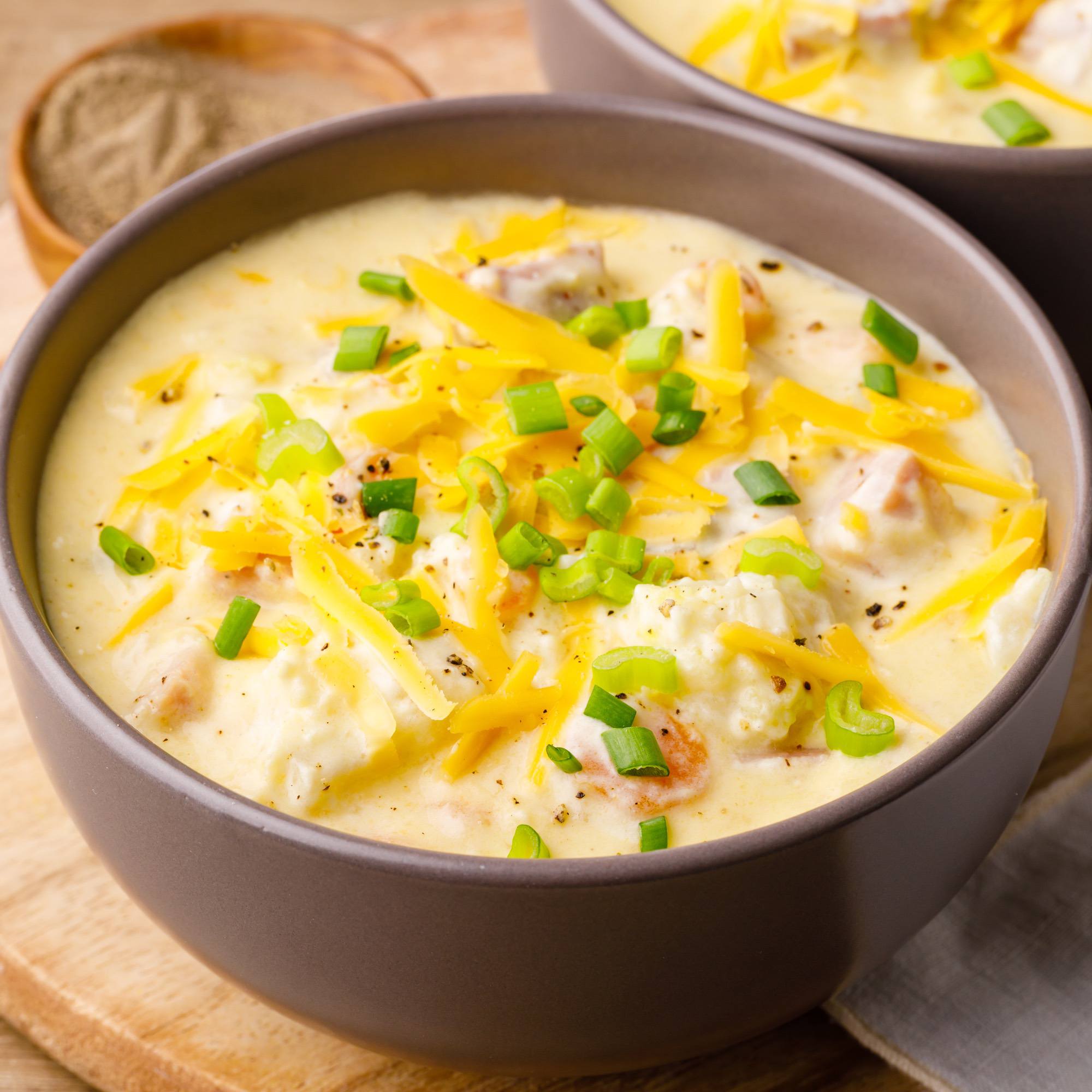 Creamy Ham Soup