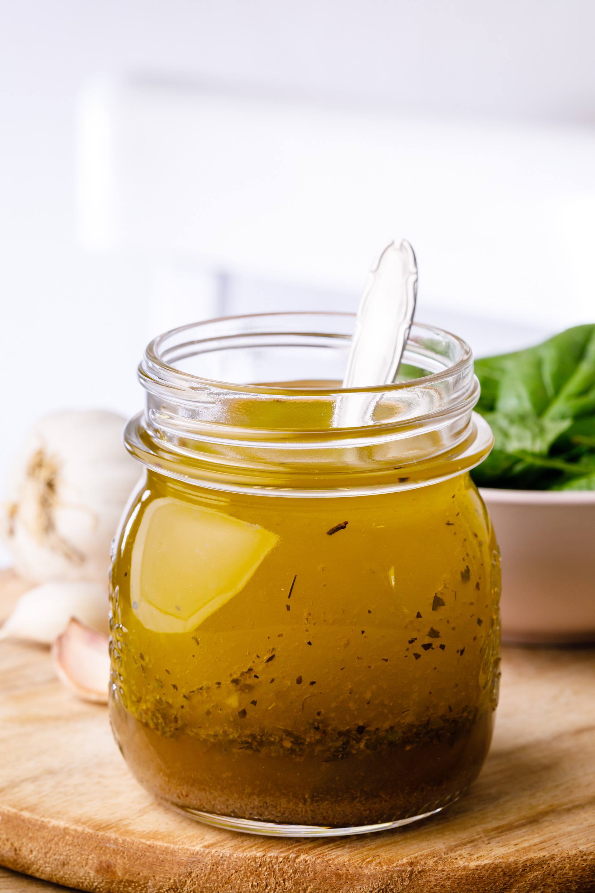 Keto Italian Dressing