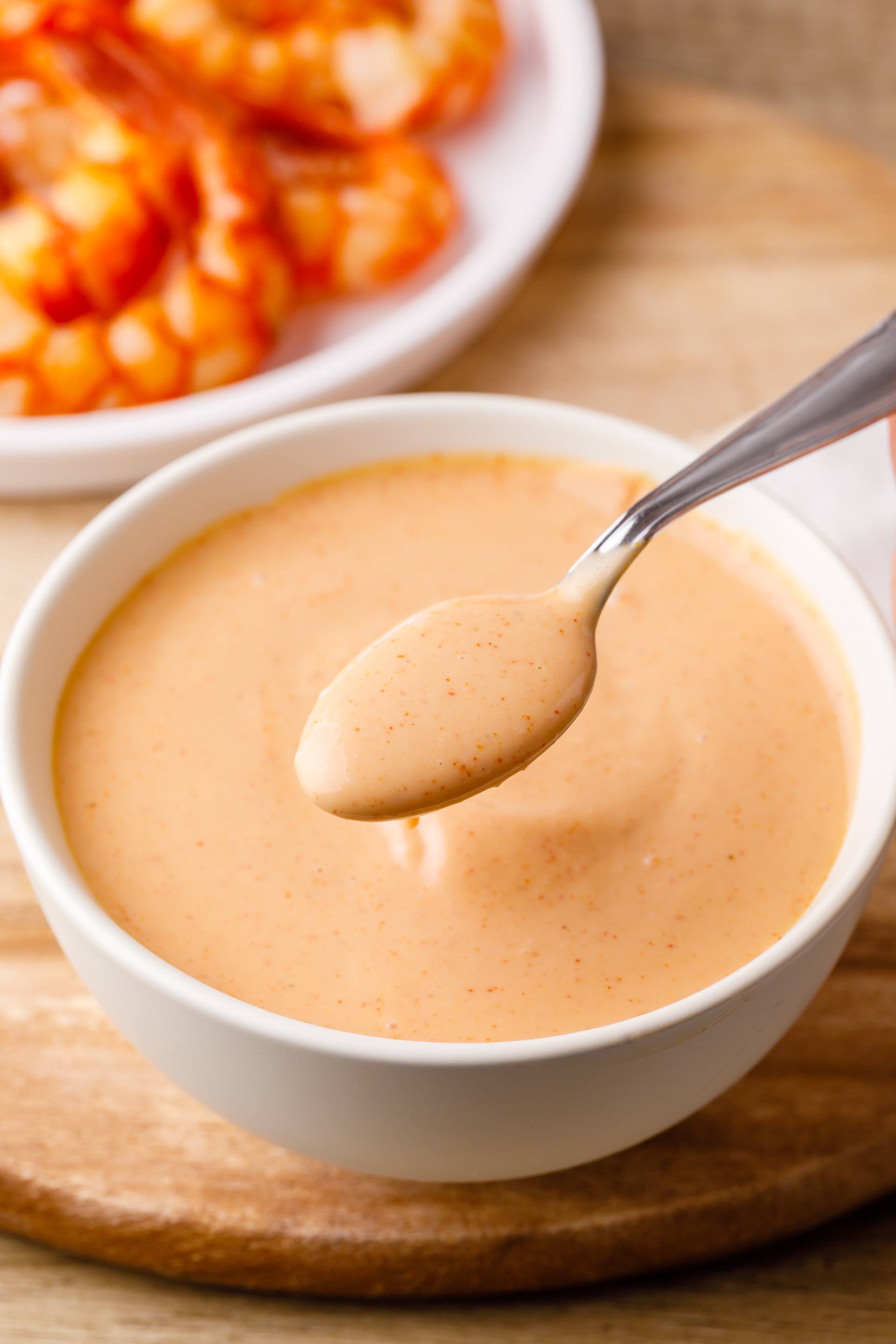 Keto Yum Yum Sauce - Peace Love and Low Carb