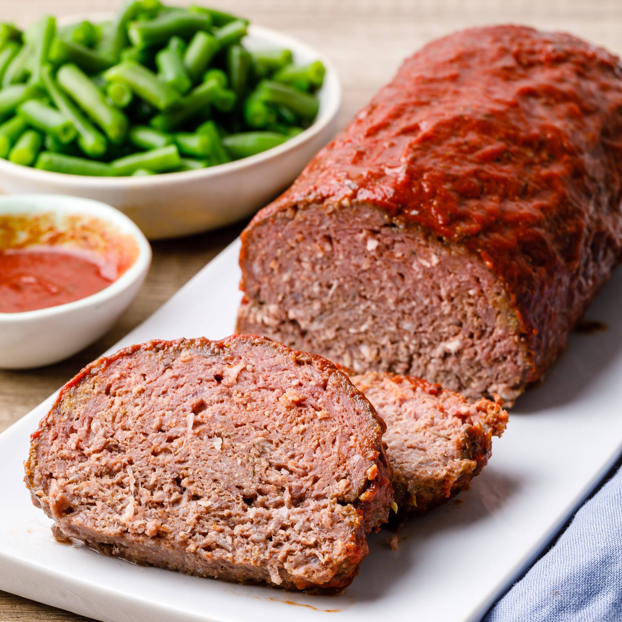 Crockpot Keto Meatloaf