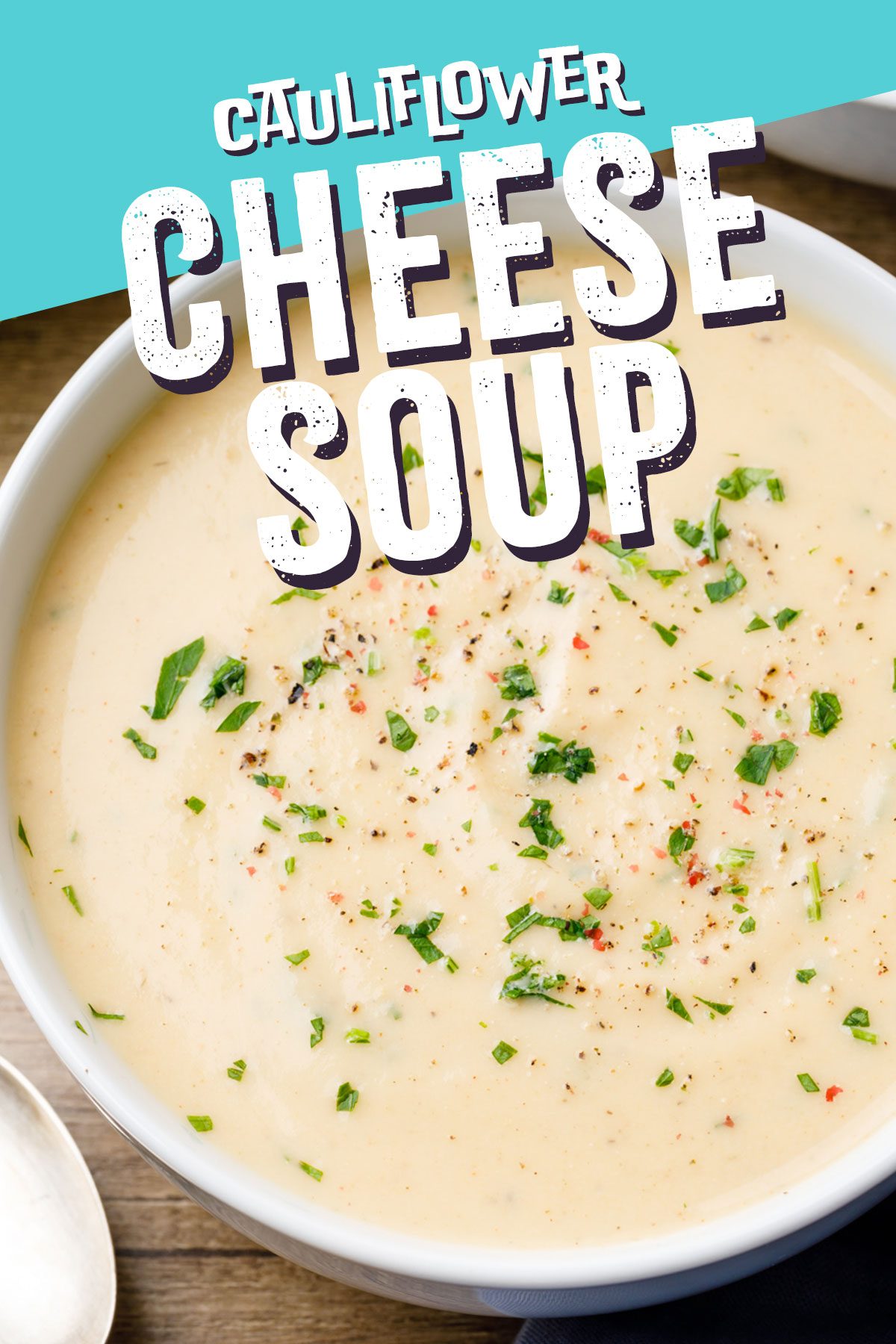 There is nothing more comforting than this cauliflower cheese soup and it is so easy to make!.