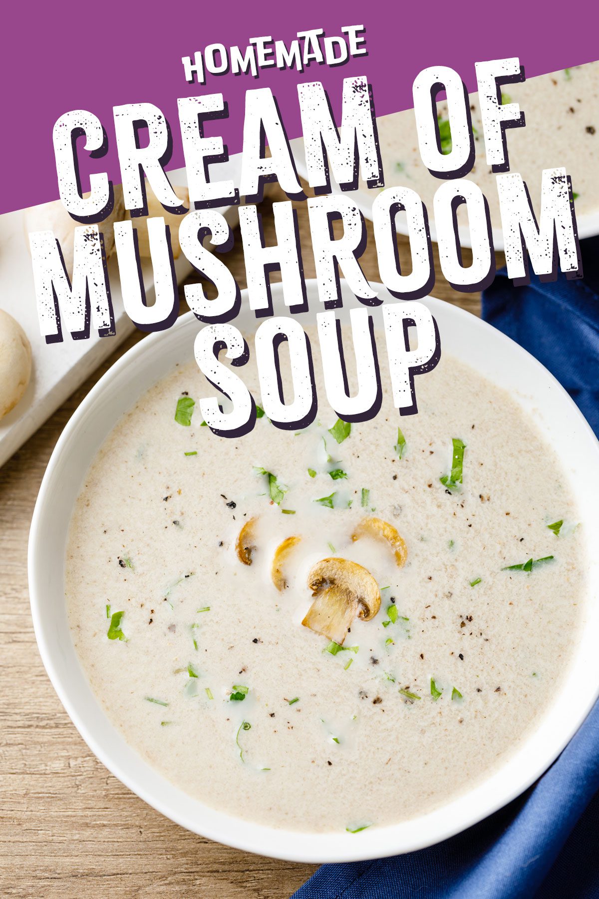 Keto Cream Of Mushroom Soup