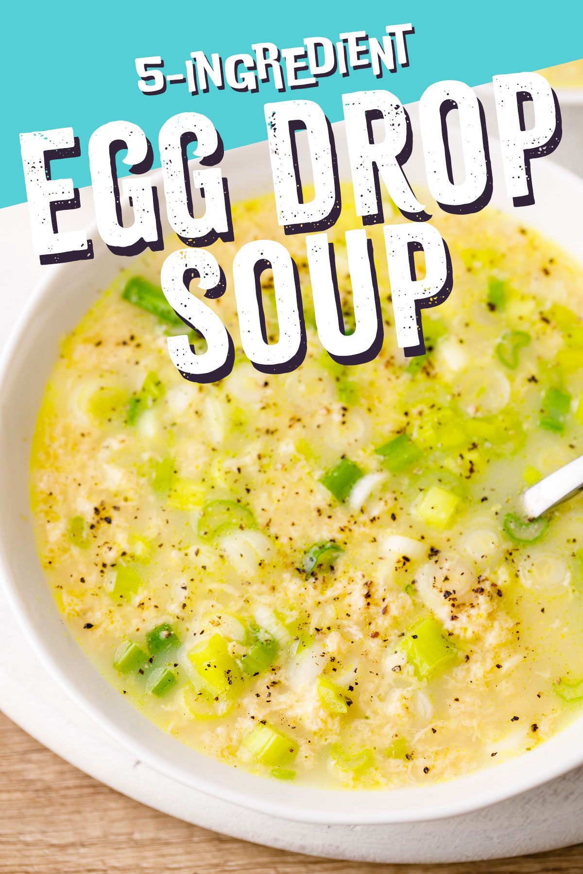 Here’s how to make a simple 5-ingredient keto egg drop soup that's low in carbs, nourishing and so, so satisfying.