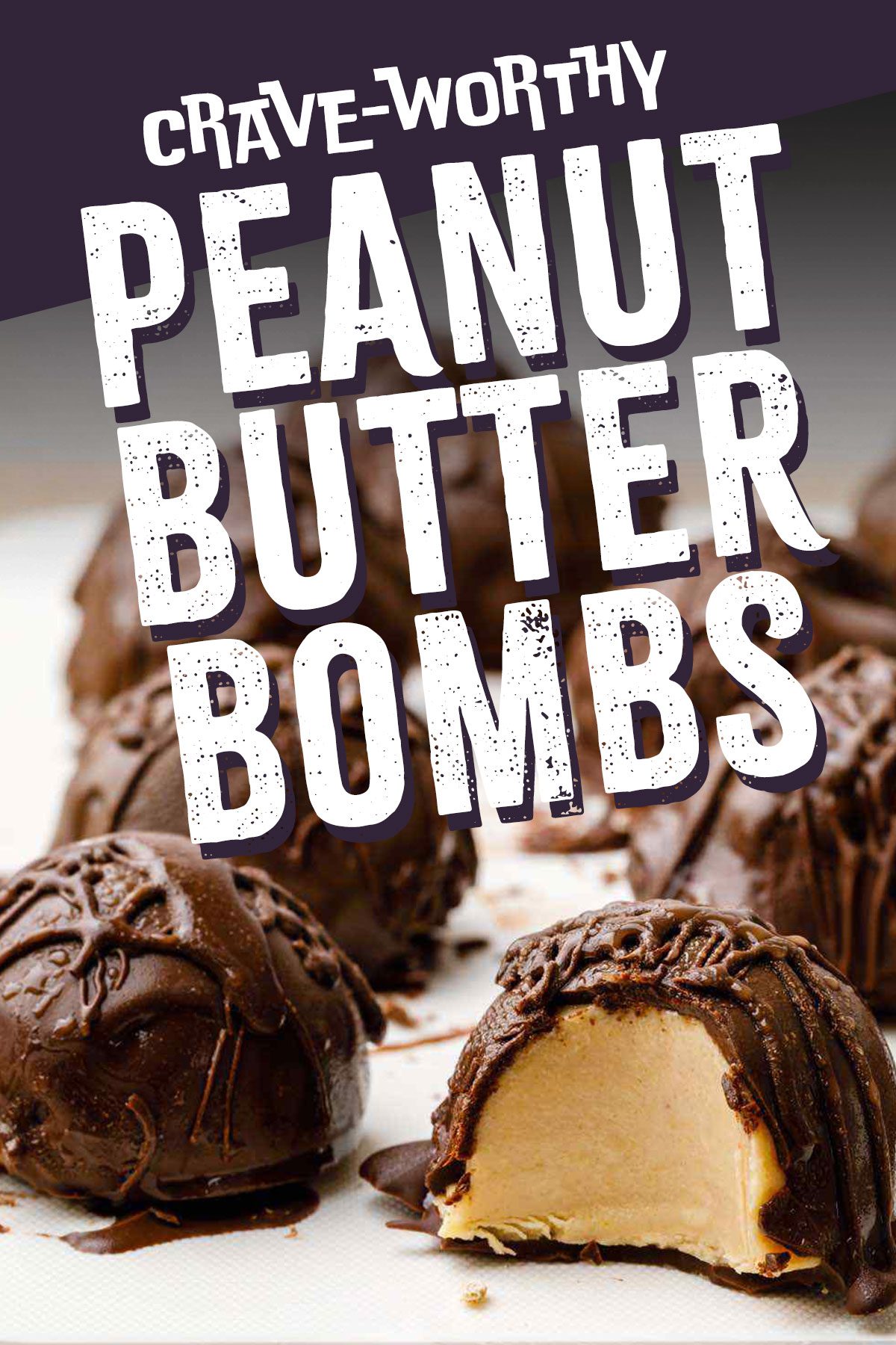 Keto Peanut Butter Fat Bombs