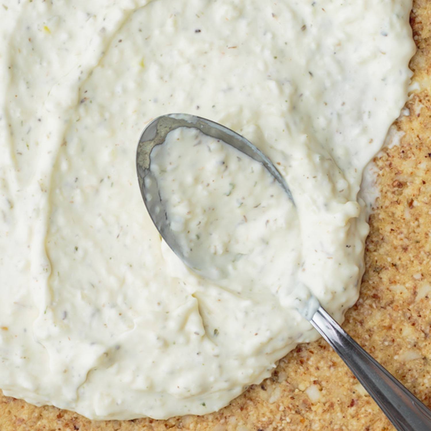 Garlic Alfredo White Pizza Sauce