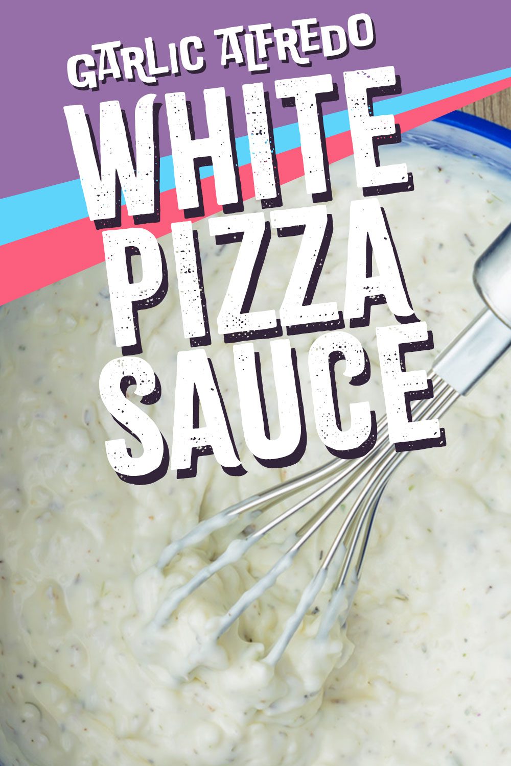 Garlic Keto White Pizza Sauce - Keto Pots